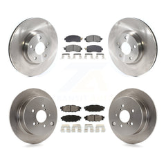 Transit Auto K8S-103883 Disc Brake Kit for 2017-2023 Subaru Impreza - Front and Rear product image