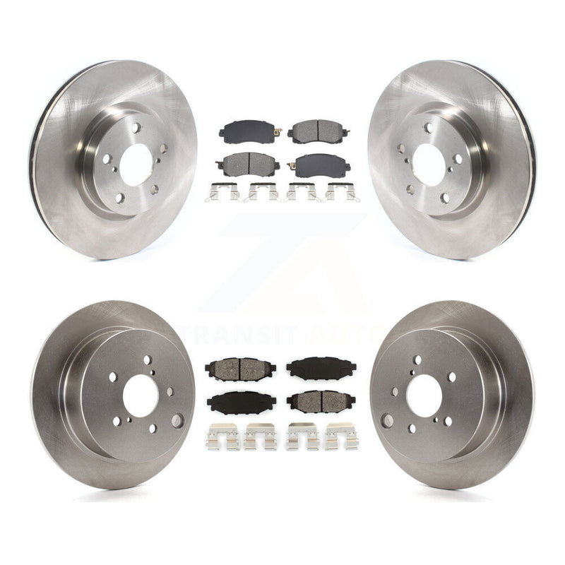 Transit Auto K8S-103883 Disc Brake Kit for 2017-2023 Subaru Impreza - Front and Rear product image
