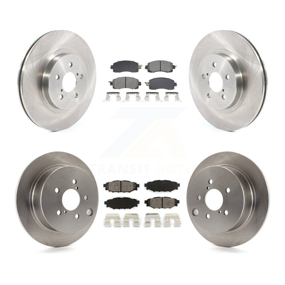 Transit Auto K8S-103884 Disc Brake Kit for 2017-2023 Subaru Crosstrek, Subaru Impreza - Front and Rear product image