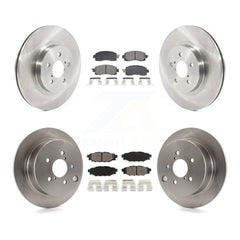 Transit Auto K8S-103884 Disc Brake Kit for 2017-2023 Subaru Crosstrek, Subaru Impreza - Front and Rear product image
