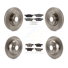 Transit Auto K8S-103885 Disc Brake Kit for 2018-2020 Lincoln Continental - Front and Rear product image