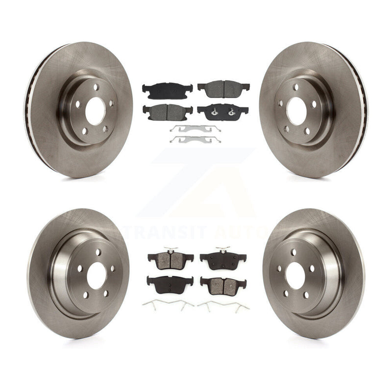 Transit Auto K8S-103885 Disc Brake Kit for 2018-2020 Lincoln Continental - Front and Rear product image
