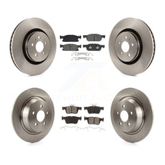 Transit Auto K8S-103886 Disc Brake Kit for 2017-2020 Lincoln Continental, Ford Fusion, Lincoln MKZ - Front and Rear product image