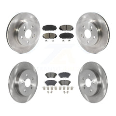 Transit Auto K8S-103887 Disc Brake Kit for 2020-2022 Toyota Corolla - Front and Rear product image
