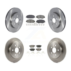 Transit Auto K8S-103888 Disc Brake Kit for 2020-2022 Toyota Corolla, Toyota Prius Prime - Front and Rear product image