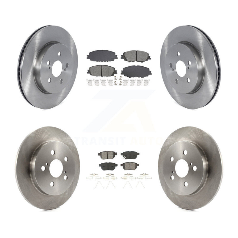 Transit Auto K8S-103888 Disc Brake Kit for 2020-2022 Toyota Corolla, Toyota Prius Prime - Front and Rear product image