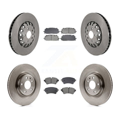 Transit Auto K8S-103890 Disc Brake Kit for 2019-2020 Audi A6 Quattro, Audi A7 Sportback - Front and Rear product image