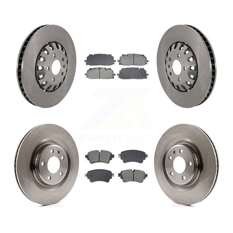 Transit Auto K8S-103890 Disc Brake Kit for 2019-2020 Audi A6 Quattro, Audi A7 Sportback - Front and Rear product image