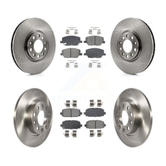 Transit Auto K8S-103892 Disc Brake Kit for 2018-2022 Jeep Compass - Front and Rear product image