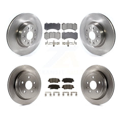 Transit Auto K8S-103893 Disc Brake Kit for 2016 Cadillac CTS - Front and Rear product image