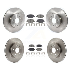 Transit Auto K8S-103894 Disc Brake Kit for 2016-2020 Chevrolet Camaro - Front and Rear product image