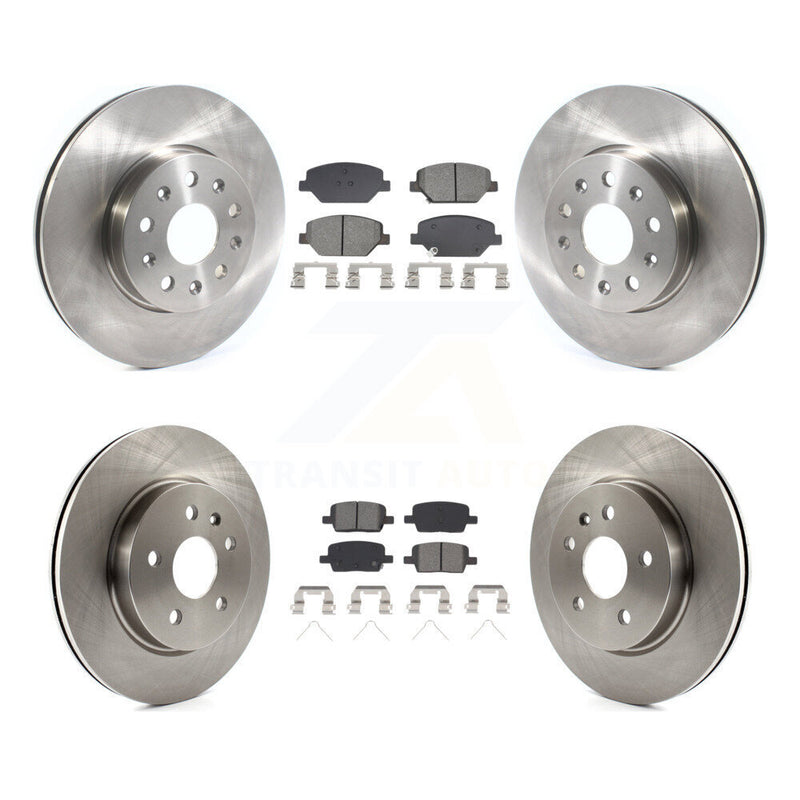 Transit Auto K8S-103894 Disc Brake Kit for 2016-2020 Chevrolet Camaro - Front and Rear product image
