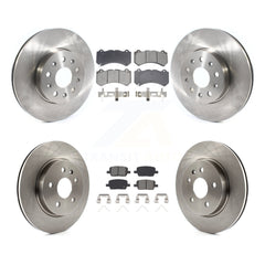 Transit Auto K8S-103895 Disc Brake Kit for 2019-2020 Chevrolet Camaro - Front and Rear product image