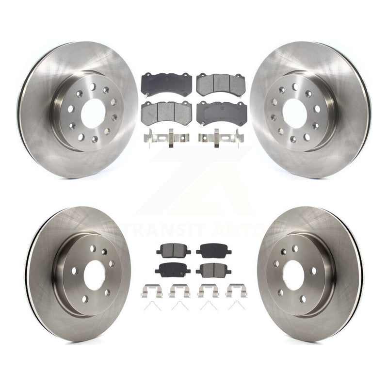 Transit Auto K8S-103895 Disc Brake Kit for 2019-2020 Chevrolet Camaro - Front and Rear product image