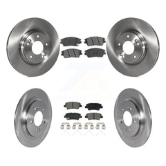Transit Auto K8S-103896 Disc Brake Kit for 2017-2022 Hyundai Tucson, Kia Sportage - Front and Rear product image