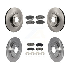 Transit Auto K8S-103897 Disc Brake Kit for 2017-2022 Kia Sportage - Front and Rear product image