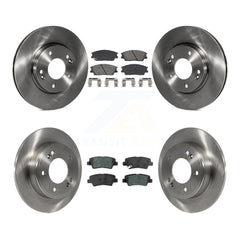Transit Auto K8S-103898 Disc Brake Kit for 2020-2023 Hyundai Venue, Kia Soul - Front and Rear product image