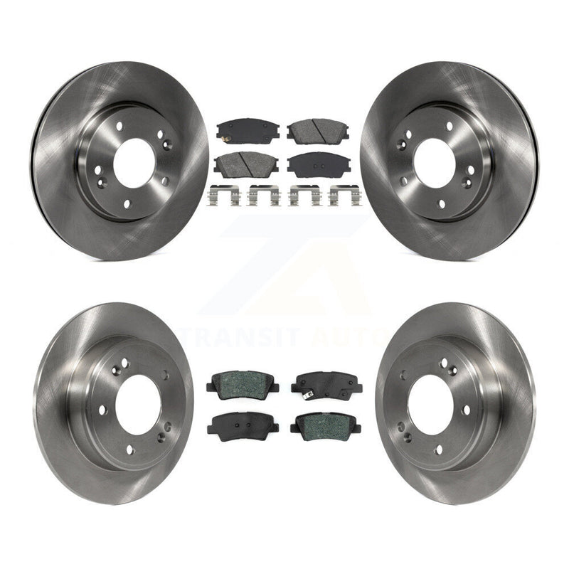 Transit Auto K8S-103898 Disc Brake Kit for 2020-2023 Hyundai Venue, Kia Soul - Front and Rear product image