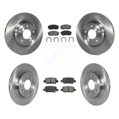 Transit Auto K8S-103899 Disc Brake Kit for 2021-2024 Kia Seltos - Front and Rear product image