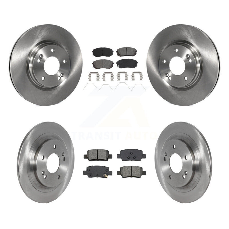 Transit Auto K8S-103899 Disc Brake Kit for 2021-2024 Kia Seltos - Front and Rear product image