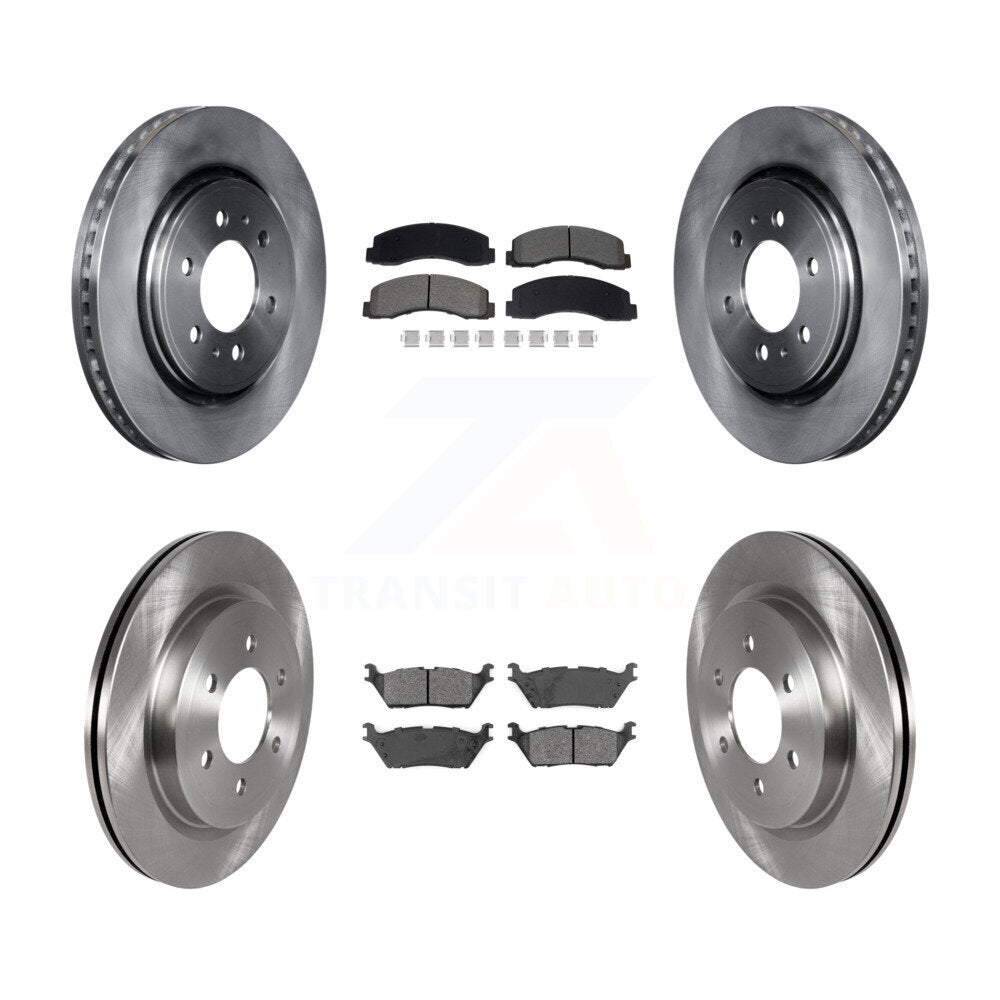 Transit Auto K8S-103900 Disc Brake Kit for 2018-2021 Ford Expedition, Ford F-150, Lincoln Navigator - Front and Rear product image