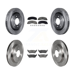 Transit Auto K8S-103900 Disc Brake Kit for 2018-2021 Ford Expedition, Ford F-150, Lincoln Navigator - Front and Rear product image