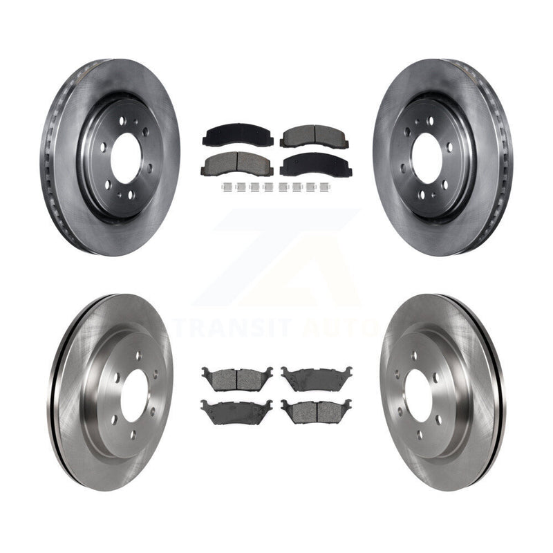 Transit Auto K8S-103900 Disc Brake Kit for 2018-2021 Ford Expedition, Ford F-150, Lincoln Navigator - Front and Rear product image