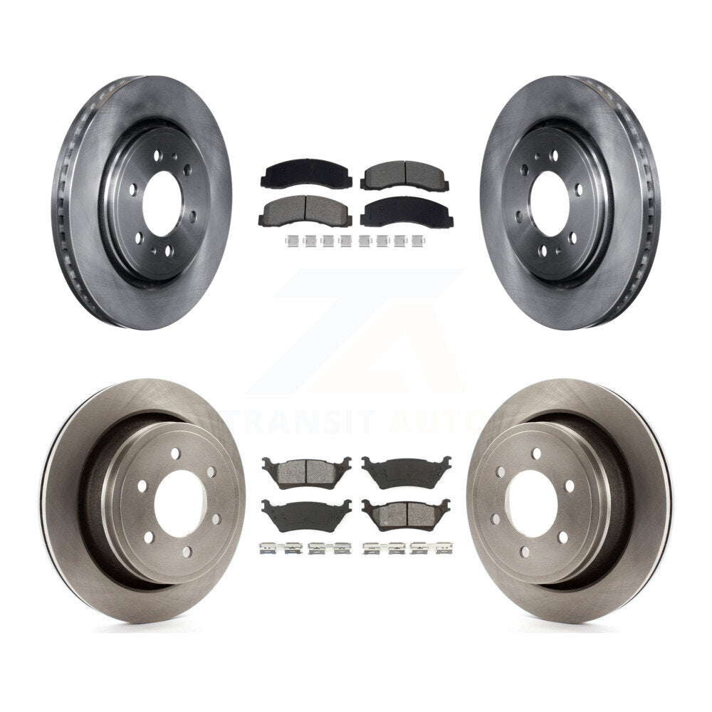 Transit Auto K8S-103901 Disc Brake Kit for 2018-2020 Ford F-150 - Front and Rear product image