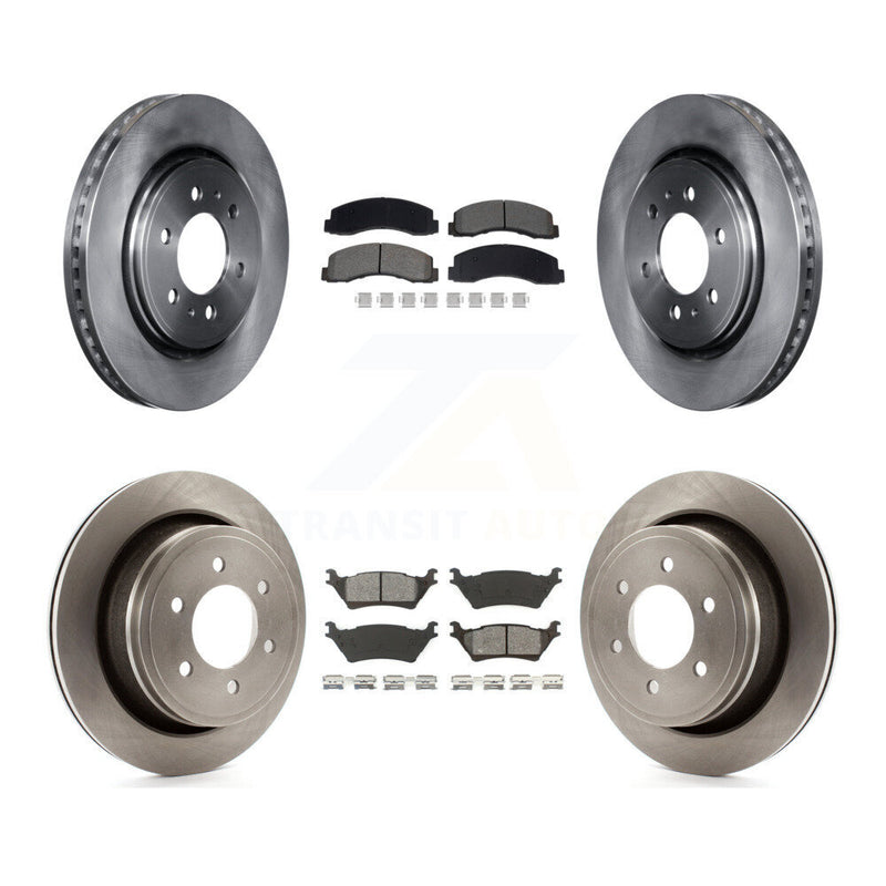 Transit Auto K8S-103901 Disc Brake Kit for 2018-2020 Ford F-150 - Front and Rear product image