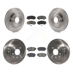 Transit Auto K8S-103904 Disc Brake Kit for 2019 Nissan Rogue Sport - Front and Rear product image