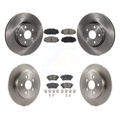 Transit Auto K8S-103905 Disc Brake Kit for 2019 Toyota Corolla - Front and Rear product image