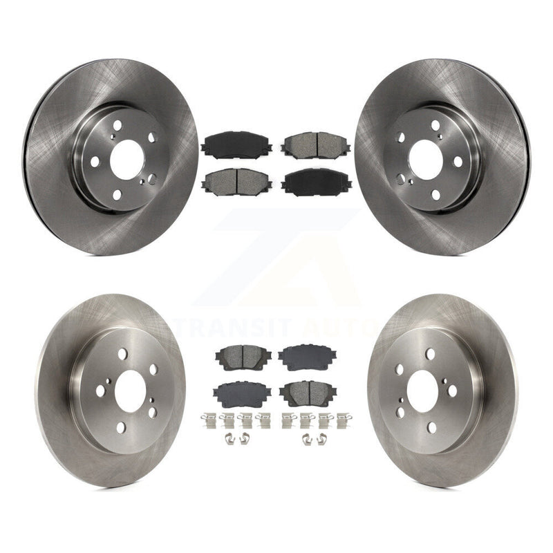 Transit Auto K8S-103905 Disc Brake Kit for 2019 Toyota Corolla - Front and Rear product image