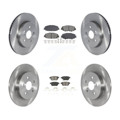 Transit Auto K8S-103906 Disc Brake Kit for 2019 Toyota Corolla - Front and Rear product image