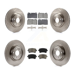 Transit Auto K8S-103907 Disc Brake Kit for 2013-2017 Audi Q5 - Front and Rear product image