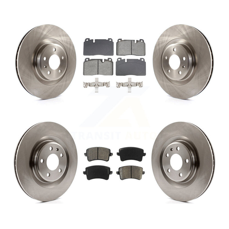 Transit Auto K8S-103907 Disc Brake Kit for 2013-2017 Audi Q5 - Front and Rear product image