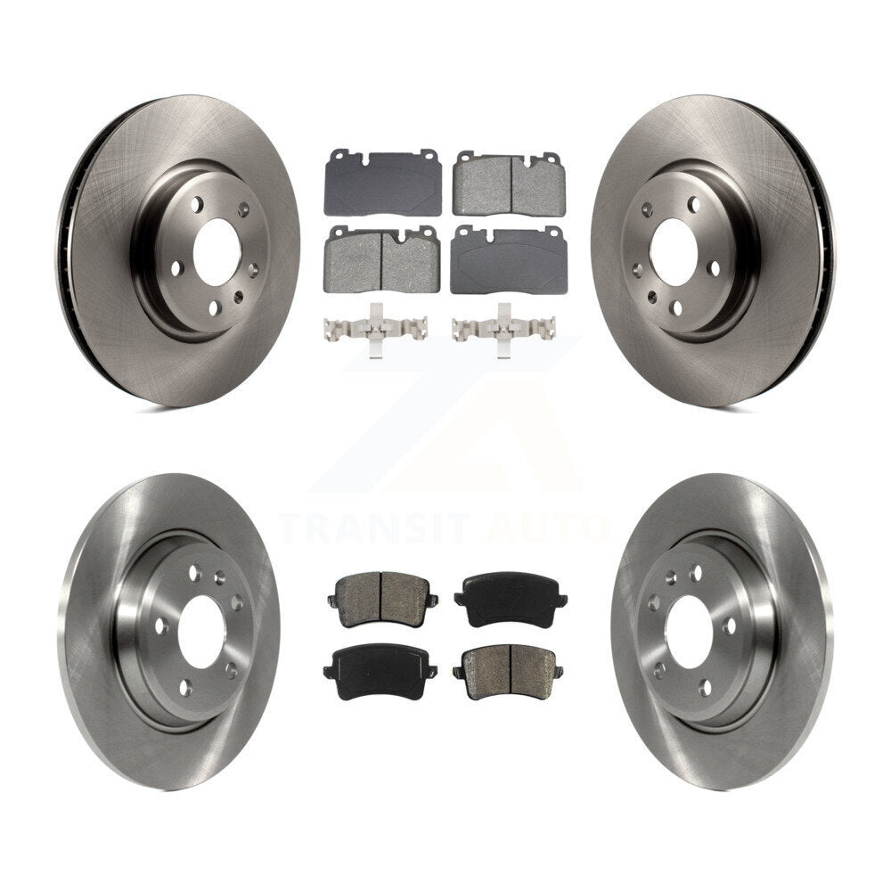 Transit Auto K8S-103908 Disc Brake Kit for 2013-2017 Audi Q5 - Front and Rear product image