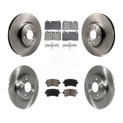 Transit Auto K8S-103908 Disc Brake Kit for 2013-2017 Audi Q5 - Front and Rear product image