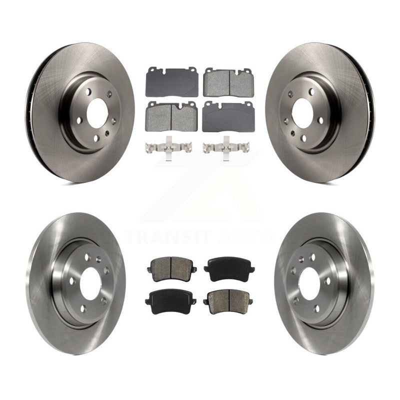 Transit Auto K8S-103908 Disc Brake Kit for 2013-2017 Audi Q5 - Front and Rear product image