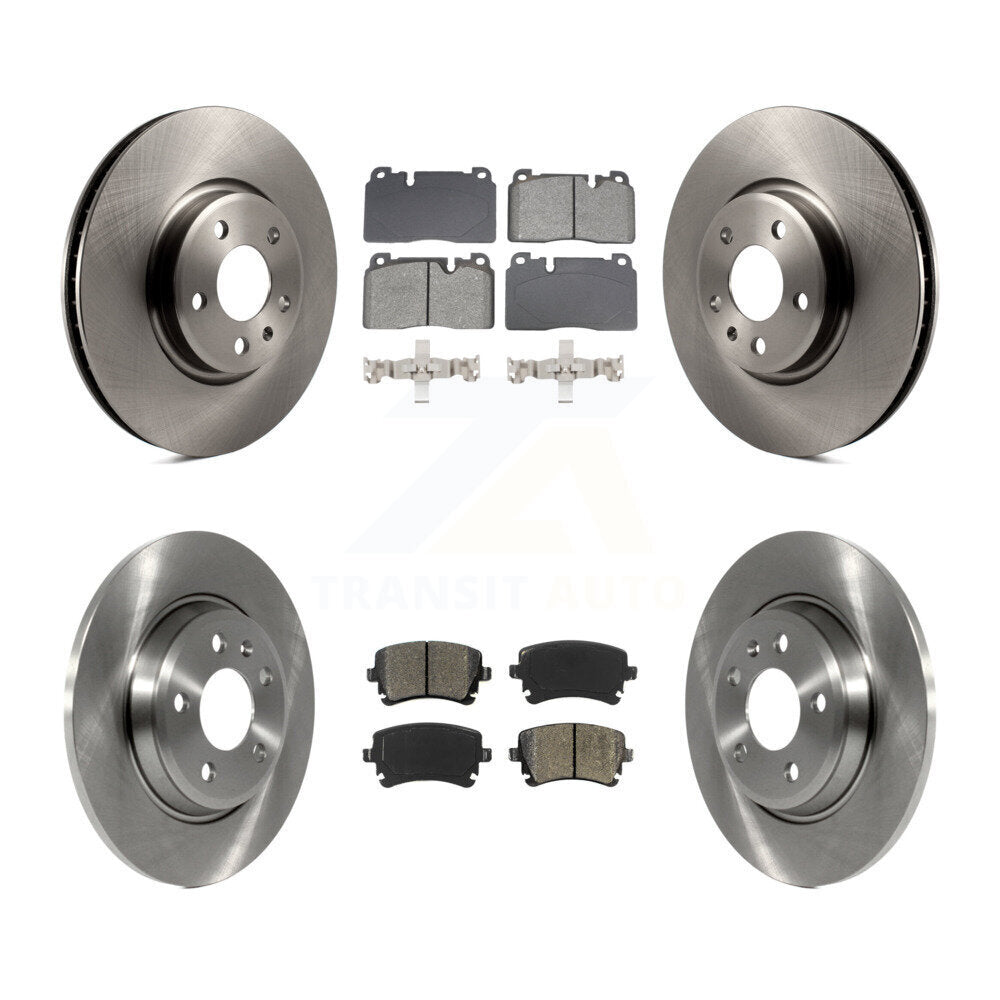 Transit Auto K8S-103909 Disc Brake Kit for 2016 Audi Q5 - Front and Rear product image