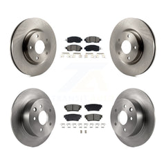Transit Auto K8S-103910 Disc Brake Kit for 2019-2020 Nissan Altima - Front and Rear product image