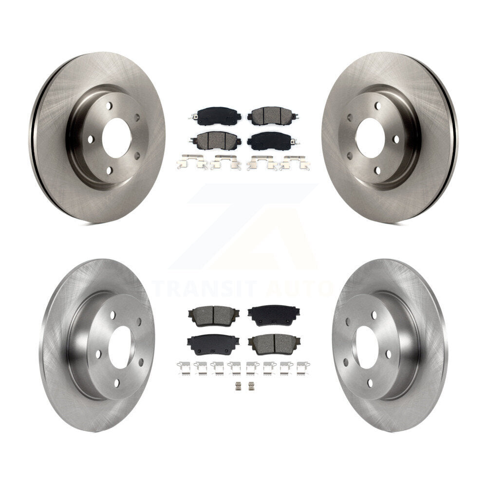 Transit Auto K8S-103911 Disc Brake Kit for 2019-2023 Nissan Altima - Front and Rear product image