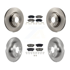 Transit Auto K8S-103911 Disc Brake Kit for 2019-2023 Nissan Altima - Front and Rear product image
