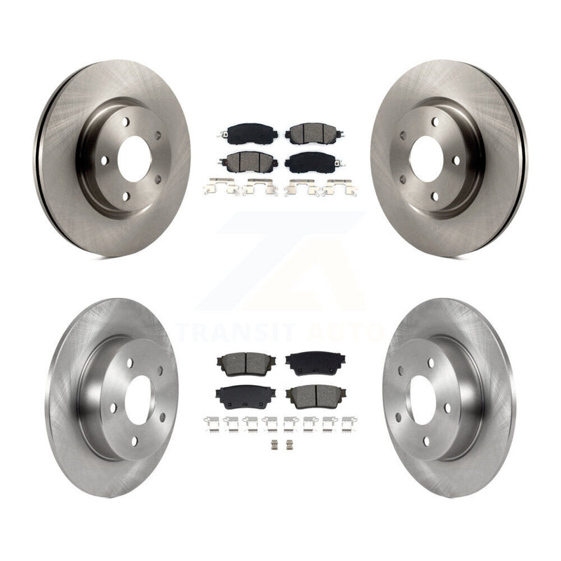 Transit Auto K8S-103911 Disc Brake Kit for 2019-2023 Nissan Altima - Front and Rear product image