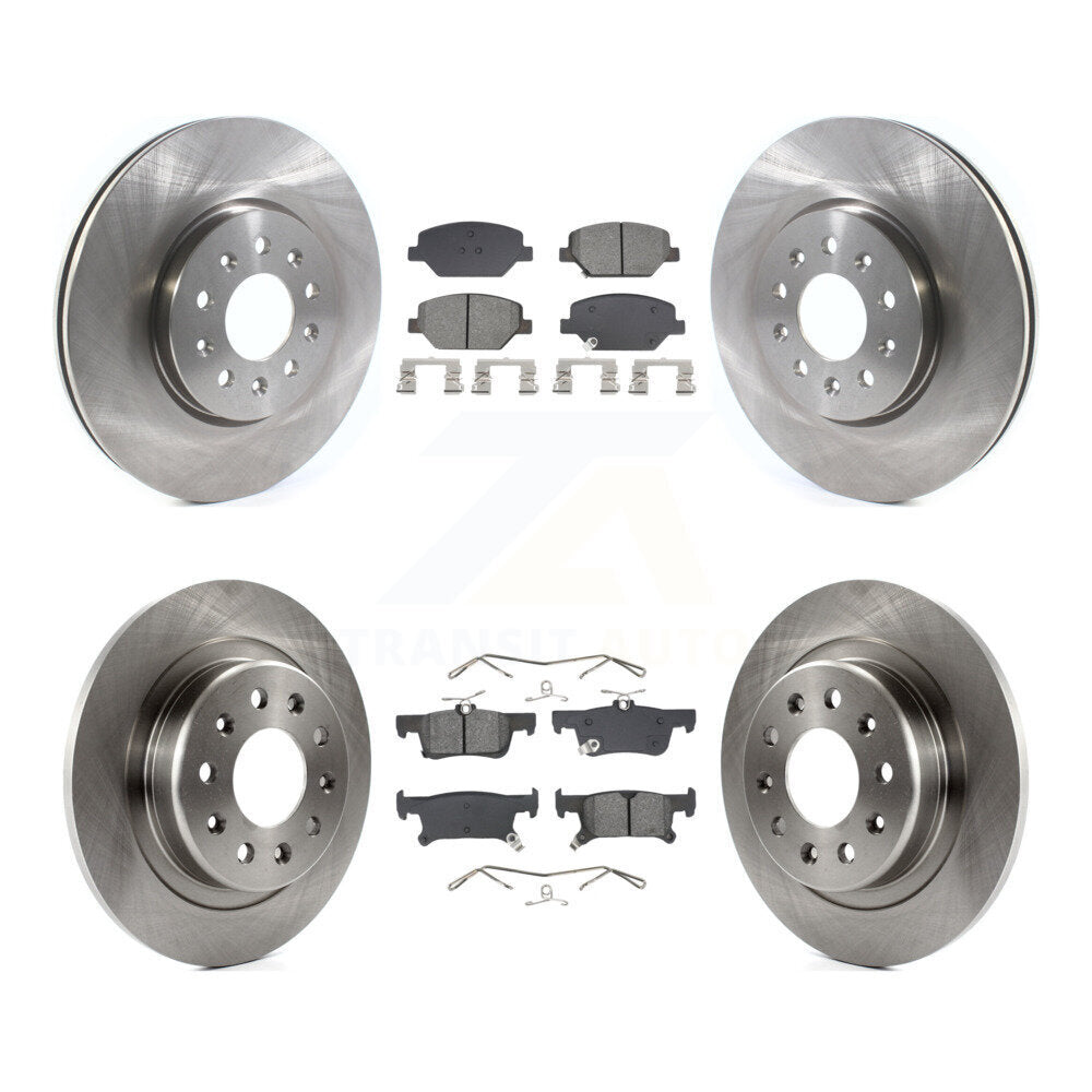 Transit Auto K8S-103913 Disc Brake Kit for 2016-2018 Buick Envision - Front and Rear product image