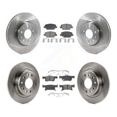 Transit Auto K8S-103913 Disc Brake Kit for 2016-2018 Buick Envision - Front and Rear product image