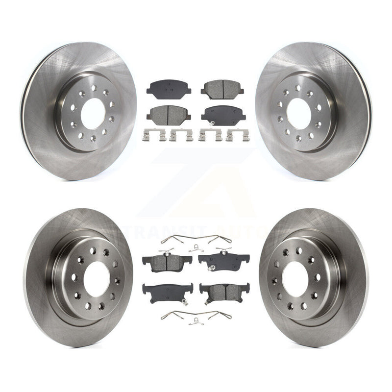 Transit Auto K8S-103913 Disc Brake Kit for 2016-2018 Buick Envision - Front and Rear product image