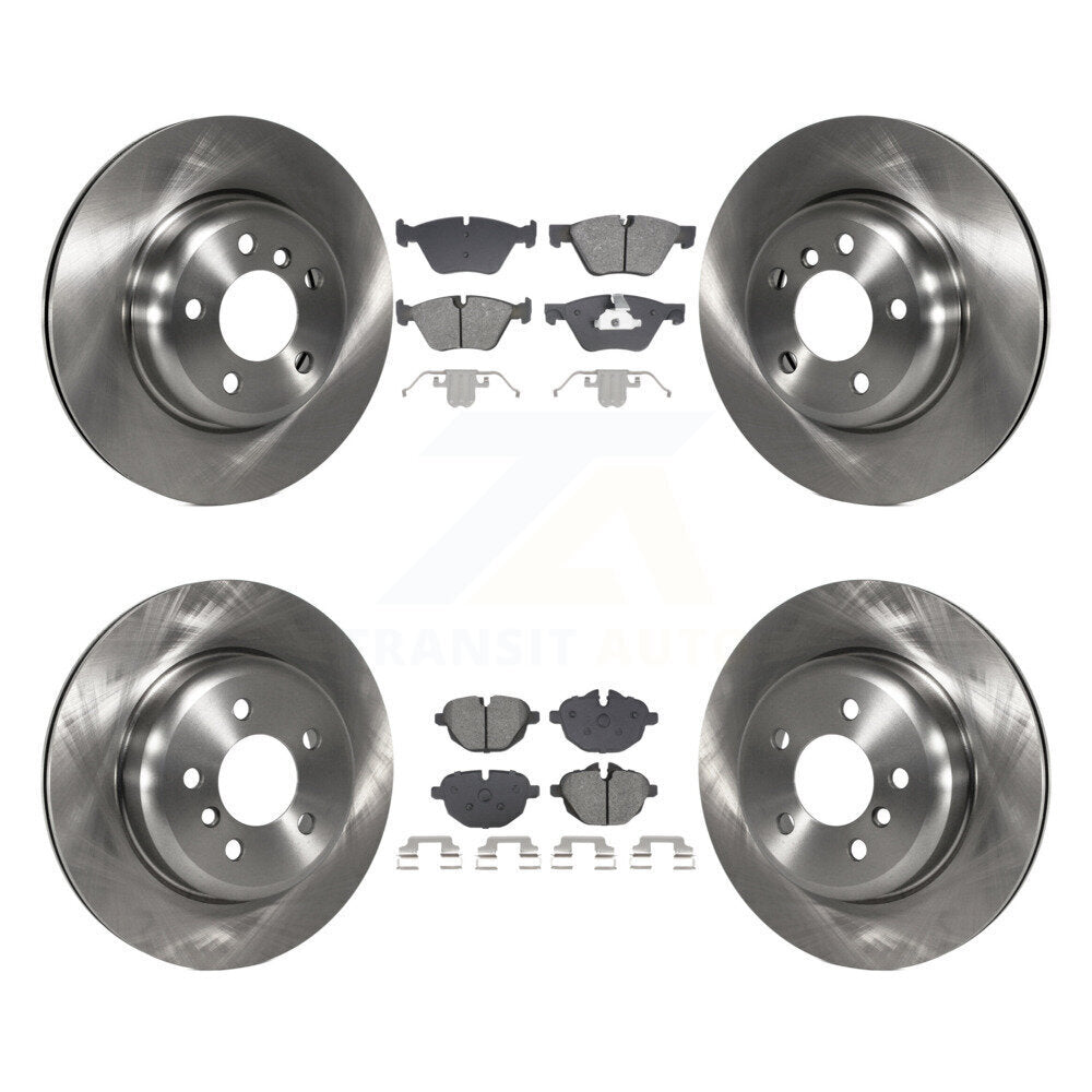 Transit Auto K8S-103914 Disc Brake Kit for 2011-2016 BMW 528i xDrive, BMW 528i - Front and Rear product image