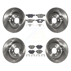 Transit Auto K8S-103914 Disc Brake Kit for 2011-2016 BMW 528i xDrive, BMW 528i - Front and Rear product image