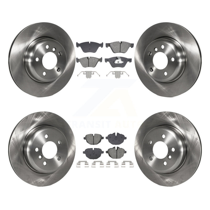 Transit Auto K8S-103914 Disc Brake Kit for 2011-2016 BMW 528i xDrive, BMW 528i - Front and Rear product image