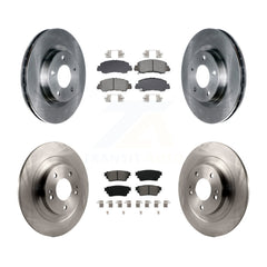 Transit Auto K8S-103915 Disc Brake Kit for 2018-2022 Mitsubishi Eclipse Cross - Front and Rear product image